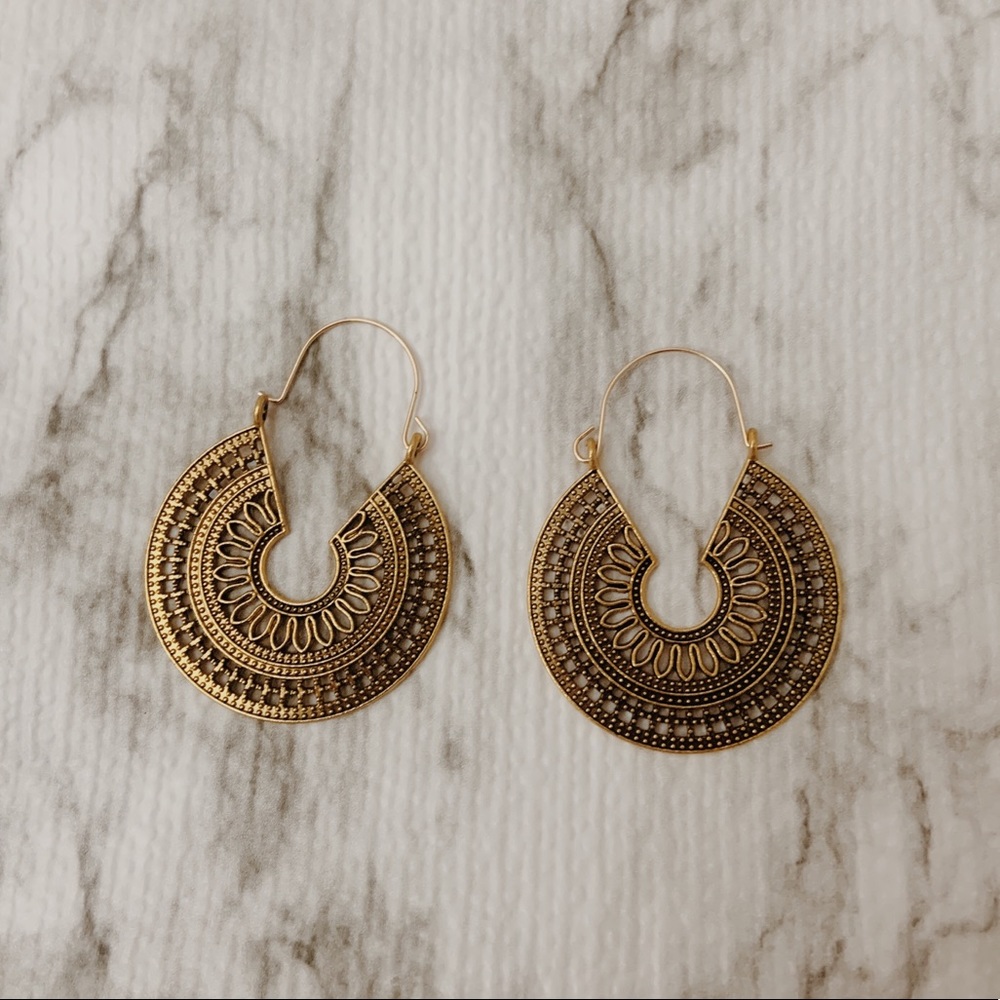 💫 Bohemian dangling earrings✨